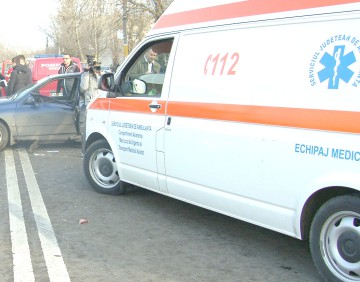 Accident grav pe DN 3, după ce un şofer a pătruns pe contrasens: 5 VICTIME